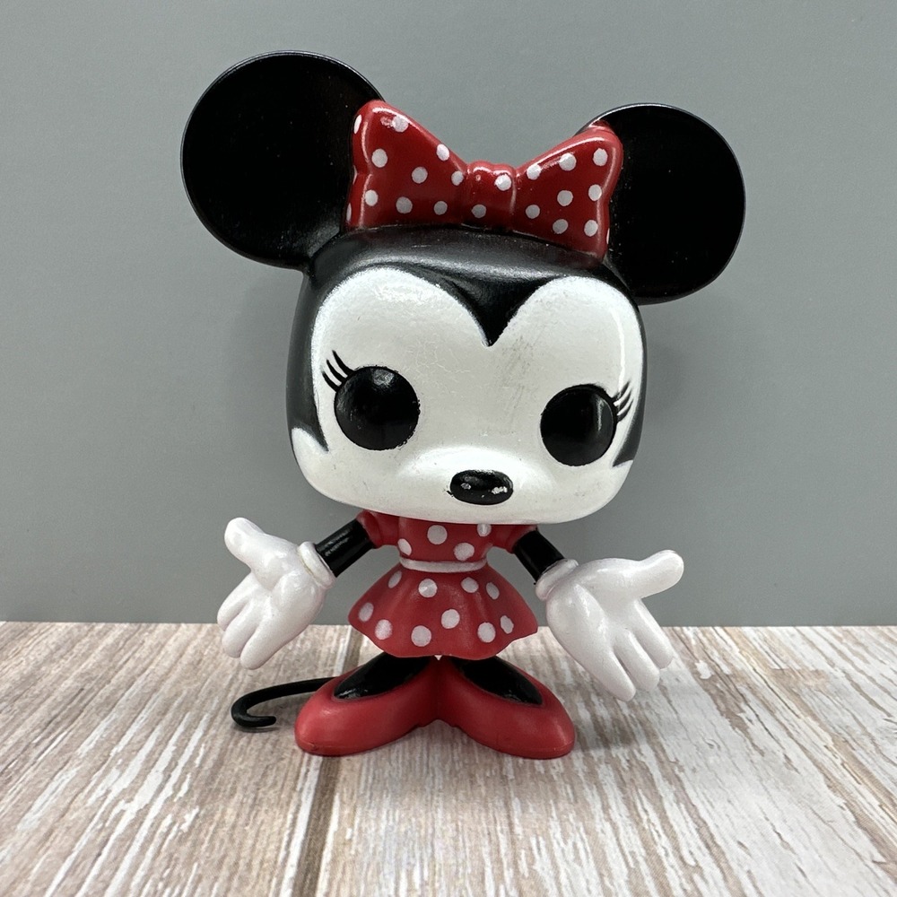 Funko Pop Disney Minnie Mouse 23 Red Dress#4